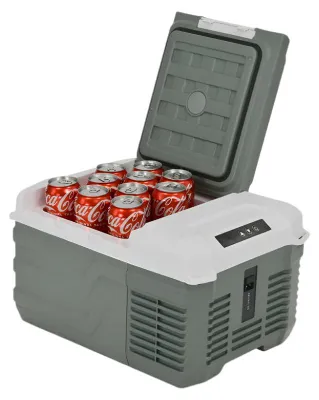 Produktbild von Mini-Kühlschrank - Autokühlschrank - Tragbarer Kompressor-Kühler - Elektrischer Gefrierschrank