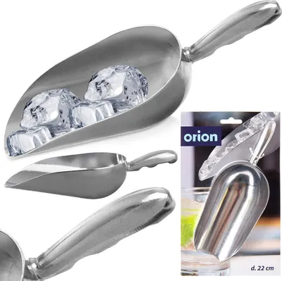 Produktbild von Orion Küchenschaufel Handschaufel Schaufel aus Aluminium 200 ml