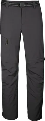 Produktbild von Killtec Zip Off Wanderhose für Herren in Kurzgröße, Farbe:Anthrazit, Größe:28