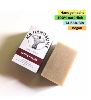 Productafbeelding van Mr. Handsome Imperium Zeep, 100 gram