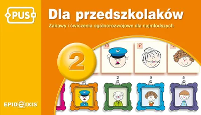 Obrázok produktu pre Dla przedszkolaków. Zabawy i ćwiczenia ogólnorozwojowe dla najmłodszych. Część 2