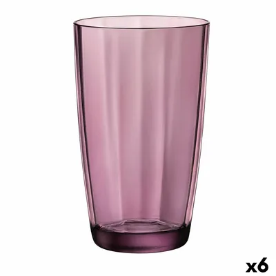 Immagine prodotto di Bicchiere Bormioli Rocco Pulsar Viola 470 ml (6 pezzi)