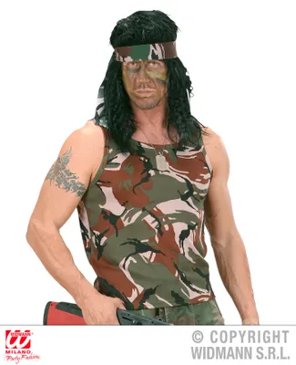Produktbild von Camouflage Muskelshirt, Größe:XL