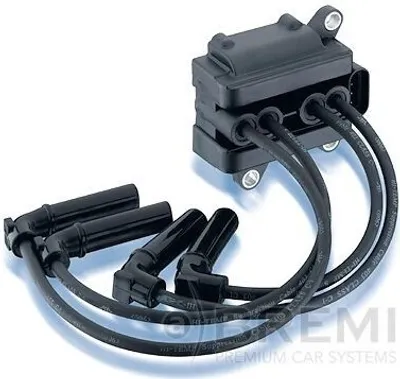 Produktbild von BREMI 20345 Zündspule 12V für DACIA LOGAN (LS) für RENAULT LOGAN I (LS)