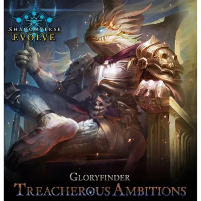 Obrázok produktu pre Shadowverse: Evolve Gloryfinder Treacherous Ambitions Starter Deck