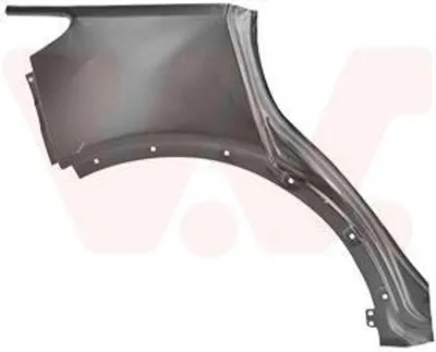 Produktbild von VAN WEZEL Seitenwand Reparaturblech für HONDA CIVIC VIII Hatchback (FN, FK)