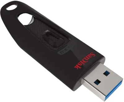 Produktbild von SanDisk Ultra USB 3.0 64GB up to 100MB/s SDCZ48-064G-U46