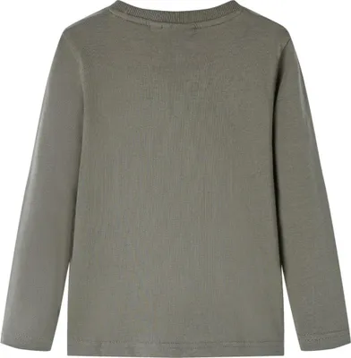 Immagine prodotto di vidaXL Bambini camicia a maniche lunghe kaki 92