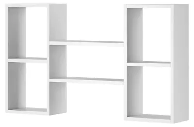 Produktbild von Wandregal Trio Hängeregal 102x18x60cm weiß