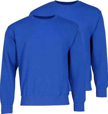 Produktbild von Doppelpack Fruit of the Loom Classic Set-In Sweat + GRATIS MyShirt Stoffbeutel