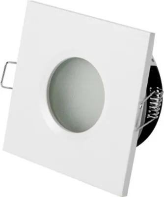 Produktbild von LL-OSK-BIA-245374: Wasserdichte quadratische LED-Line®-Leuchte, weiß matt gegossen
