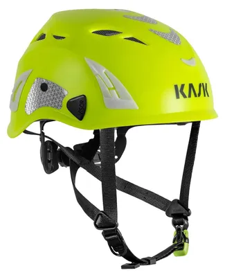 Schutzhelm Superplasma PL HI-VIZ, EN12492, Gelb