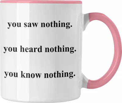 Produktbild von Trendation - Lustige Tasse mit Spruch für Frauen Männer Arbeit Büro Lustig Tassen Becher mit Sprüchen Kollegin Geschenk Sarkasmus Spruch (Rosa)