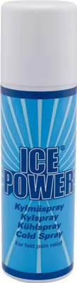 Produktbild von Ice Power Kühlspray, Kältespray, Eisspray, Kälte-Spray, Sportkältespray, 200 ml