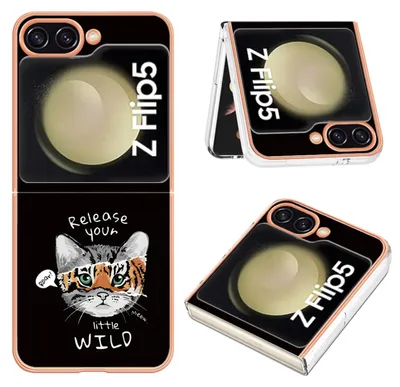 Image de Pour Samsung Galaxy Z Flip5 5G Design Series TPU + PC Housse de protection Housse Case