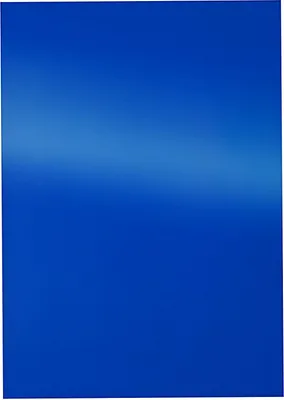 Obrázek produktu pro pavo 8011063 Einbanddeckel Chromolux glänzend DIN A4 blau