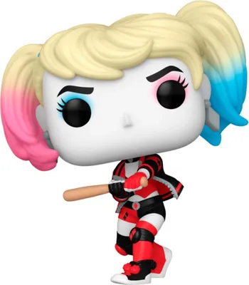 Zdjęcie produktu dla Figurka Harley Quinn Pop z nietoperzem - DC Comics Collectible