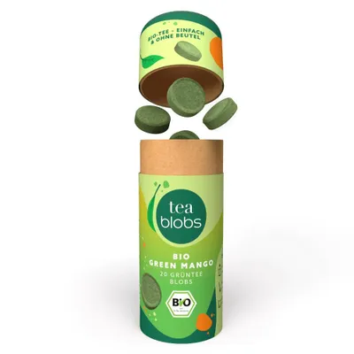 Produktbild von TeaBlobs BIO Green Mango