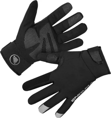 Produktbild von Endura Strike Handschuhe lang schwarz größe 2XL E0157BK/7