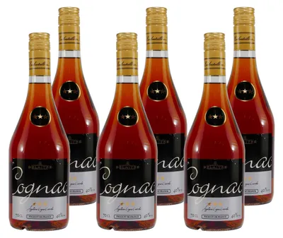 Produktbild von Delaitre Cognac V.S. (6 x 0,7L)