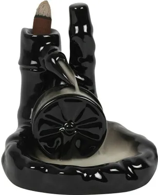 Obrázok produktu pre Niečo iné - Refluxný kadidelník, čajník SD3332 (15 cm x 14 cm x 9 cm) (čierna)