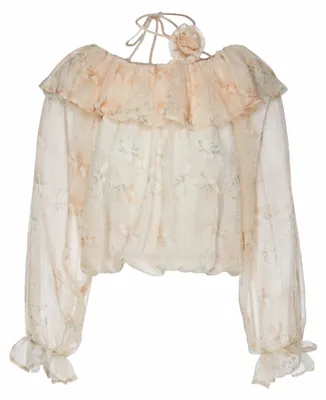Produktbild von DULCEY damen bluse - orange, XS