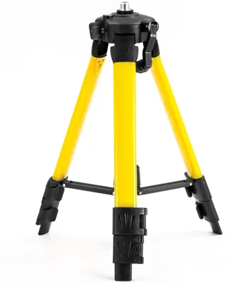 Immagine prodotto di Treppiede per livella laser, attacco filettato da 1/4", regolazione in altezza da 44 a 119 cm, treppiede leggero per scanner laser, gambe retrattili, alluminio Retoo