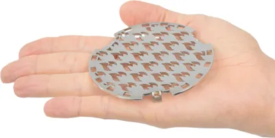 Produktbild von Mini Einsatzrost aus Edelstahl - für Mini Feuerplatte steckbar !