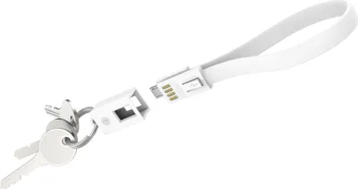 Zdjęcie produktu dla XLayer 214004, 0,2 m, Micro-USB A, USB A, USB 2.0, Biały
