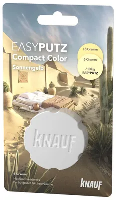 Produktbild von Knauf Farbpigment Compact Color sonnengelb 6 g