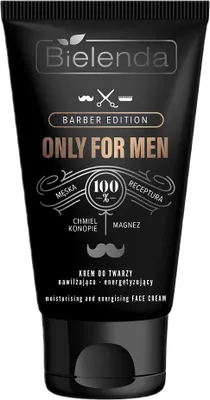 Zdjęcie produktu dla Bielenda Only For Men Krem nawilżająco-energetyzujący, 50 ml