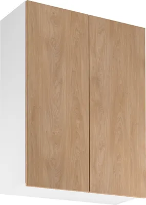 Produktbild von Hängeschrank 80 cm mit 2 Türen Küchenmöbel Küchenschrank, Sorento G80 Sonoma Eiche/Weiß