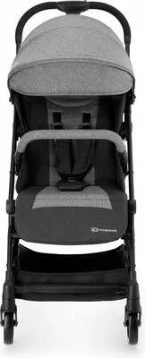 Produktbild von Kinderkraft Kinderwagen INDY-Buggy - 3kg-Geschwindigkeit für 1 Person, grau, von Geburt an bis 15 kg