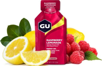 Produktbild von GU Gel - ENERGY GEL 32 g RASPBERRY LEMONADE