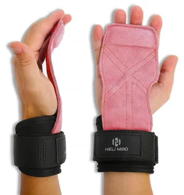 Produktbild von Professionelle Gewichthebergurte mit Schnellverschluss – Lederhandgelenkschützer – Krafttraining – Bodybuilding – Crossfit – Perfekter Halt – Gewichthebergurte