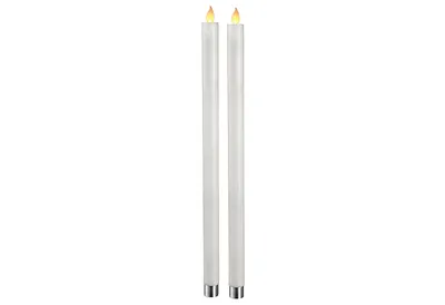Produktbild von BEST SEASON 2 LED svícny Twinkle 30x5cm bílý