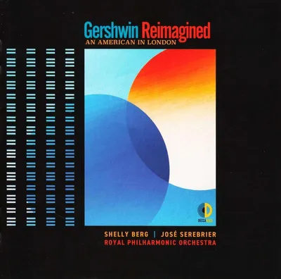 Obrázok produktu pre Royal Philharmonic Orchestra: Gershwin Reimagined: An American In London