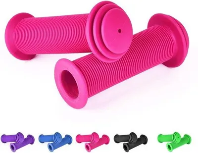 Produktbild von Famanu Kinderfahrradgriffe Antirutsch 22 mm mit Stoßschutz