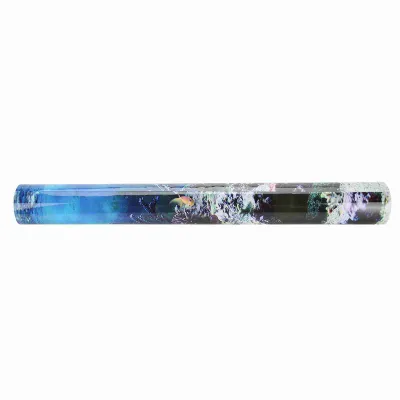 Image de PVC -Klebstoffunterwasser -Korallen -Aquarium -Fischtank Hintergrund Poster Dekorationspapier (91*41 cm)