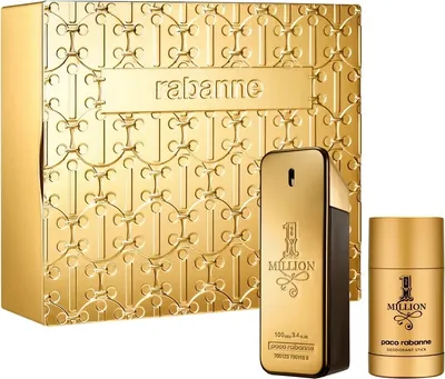 Obrázek produktu pro Paco Rabanne 1 Million Men toaletní voda, 100 ml + deodorant ve spreji, 75 ml