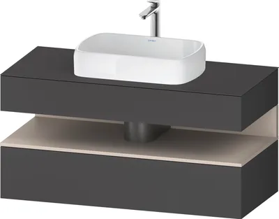 Produktbild von DURAVIT QA4732091490000 QAT KWTU WH Eck 1200x550x600 Gt Mt. H