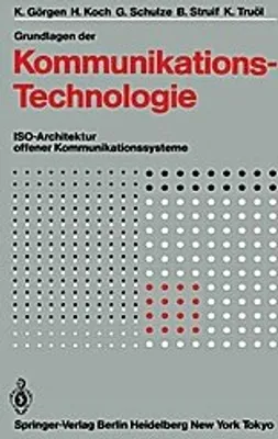 Obrázek produktu pro Grundlagen der Kommunikationstechnologie