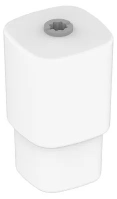 Obrázek produktu pro ND Keuco Elegance nádobka dávkovače SKLO MLÉČNÉ 11654009001