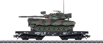 Produktbild von Märklin H0 48878 Schwerlast-Flachwagen Rlmmps