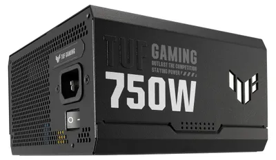 Produktbild von ASUS TUF Gaming 750W Gold Netzteil 20+4 pin ATX ATX Schwarz (90YE00S3-B0NA00)