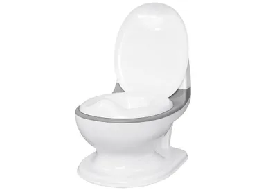 Image de NUBY Pot avec bruit de chasse d'eau blanc
