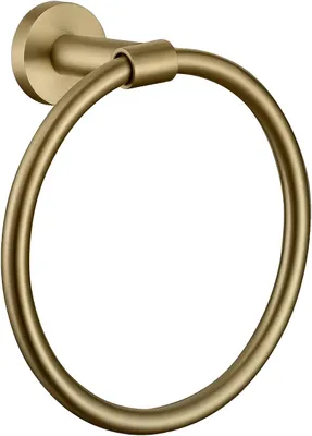 Produktbild von Handtuchring, Edelstahl, modernes Design, MJH-gold