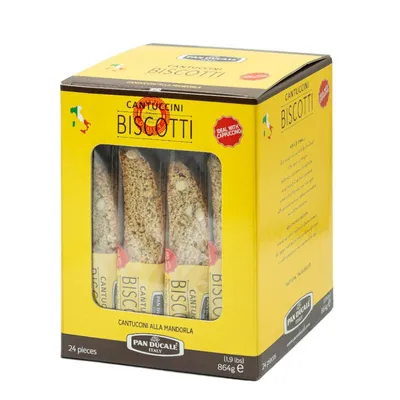 Immagine prodotto di Pan Ducale - BisCotonee alle Mandorle - 24 Cantuccini da 36 g