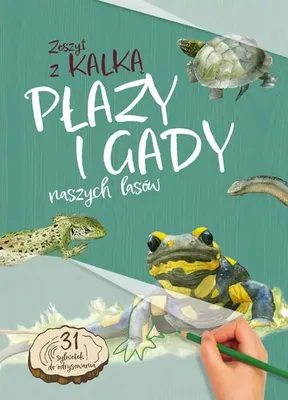 Immagine prodotto di Płazy i gady naszych lasów. Zeszyt z kalką