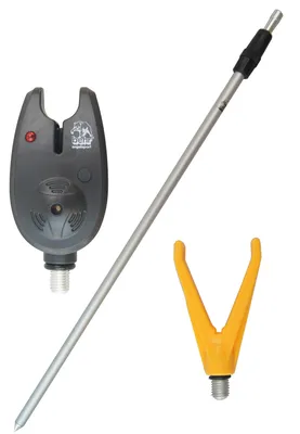 Produktbild von Behr Bissanzeiger Set inkl. Bankstick & Rutenauflage